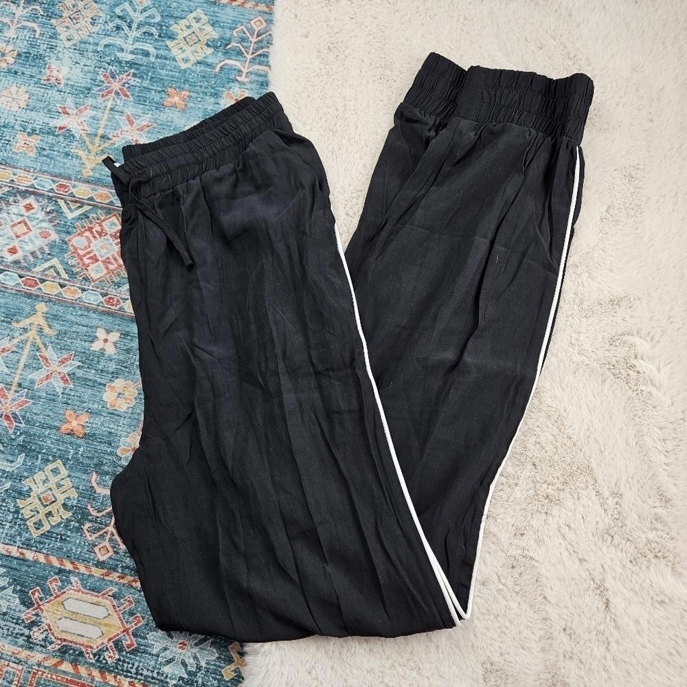 Princess Polly Black Pull on Pants US 6